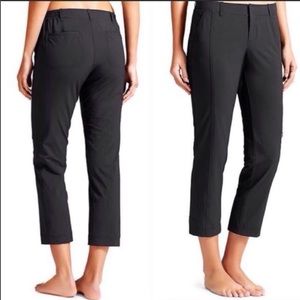 Athleta Palisade Ankle Pant Sz 4 Black